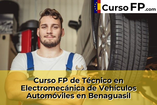 Curso FP de Técnico en Electromecánica de Vehículos Automóviles en Gestalgar 64 Curso FP de Técnico en Electromecánica de Vehículos Automóviles en Benaguasil