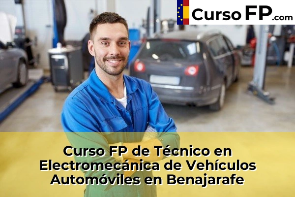 Curso FP de Técnico en Electromecánica de Vehículos Automóviles en Torrox 41 Curso FP de Técnico en Electromecánica de Vehículos Automóviles en Benajarafe