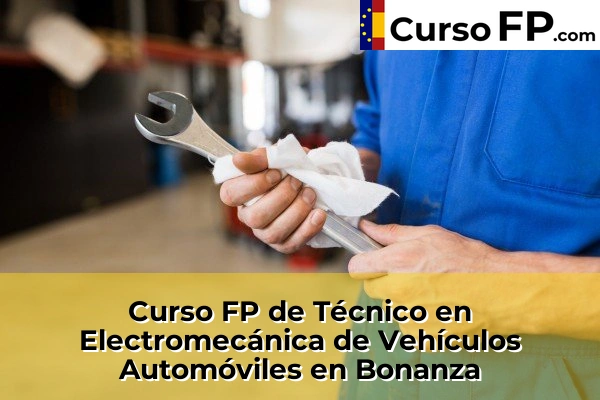 Curso FP de Técnico en Electromecánica de Vehículos Automóviles en la provincia de Cádiz 7 Curso FP de Técnico en Electromecánica de Vehículos Automóviles en Bonanza