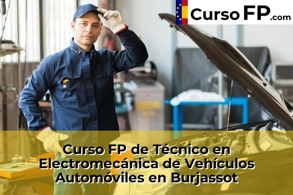 Curso FP de Técnico en Electromecánica de Vehículos Automóviles en Gestalgar 81 Curso FP de Técnico en Electromecánica de Vehículos Automóviles en Burjassot