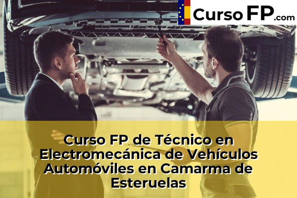 Curso FP de Técnico en Electromecánica de Vehículos Automóviles en San Sebastián de los Reyes 44 Curso FP de Técnico en Electromecánica de Vehículos Automóviles en Camarma de Esteruelas