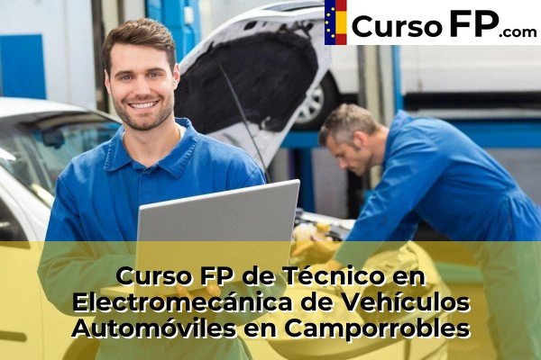 Curso FP de Técnico en Electromecánica de Vehículos Automóviles en Gestalgar 82 Curso FP de Técnico en Electromecánica de Vehículos Automóviles en Camporrobles