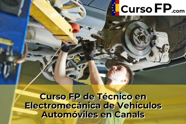 Curso FP de Técnico en Electromecánica de Vehículos Automóviles en Gestalgar 83 Curso FP de Técnico en Electromecánica de Vehículos Automóviles en Canals