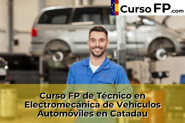 Curso FP de Técnico en Electromecánica de Vehículos Automóviles en Gestalgar 91 Curso FP de Técnico en Electromecánica de Vehículos Automóviles en Catadau
