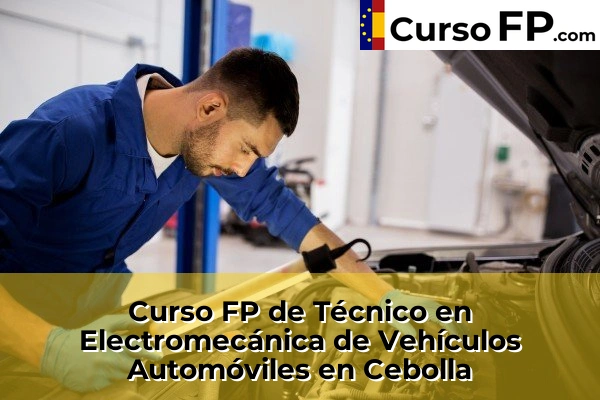 Curso FP de Técnico en Electromecánica de Vehículos Automóviles en Mora 37 Curso FP de Técnico en Electromecánica de Vehículos Automóviles en Cebolla
