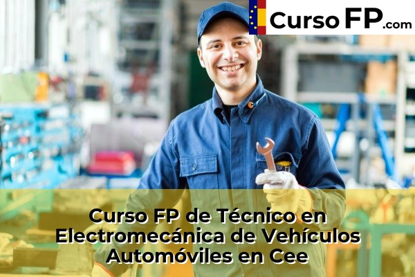 Curso FP de Técnico en Electromecánica de Vehículos Automóviles en la provincia de A Coruña 24 Curso FP de Técnico en Electromecánica de Vehículos Automóviles en Cee