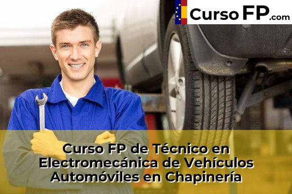 Curso FP de Técnico en Electromecánica de Vehículos Automóviles en San Sebastián de los Reyes 49 Curso FP de Técnico en Electromecánica de Vehículos Automóviles en Chapinería