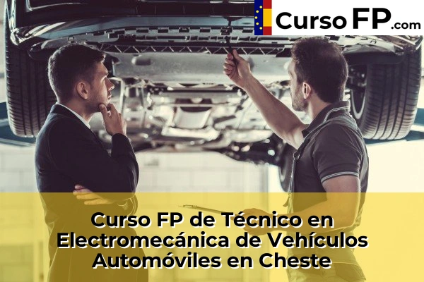 Curso FP de Técnico en Electromecánica de Vehículos Automóviles en Gestalgar 96 Curso FP de Técnico en Electromecánica de Vehículos Automóviles en Cheste