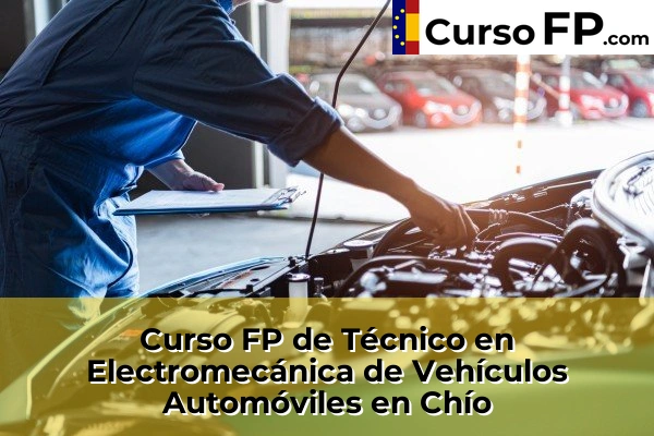 Curso FP de Técnico en Electromecánica de Vehículos Automóviles en Tegueste Centro 41 Curso FP de Técnico en Electromecánica de Vehículos Automóviles en Chío