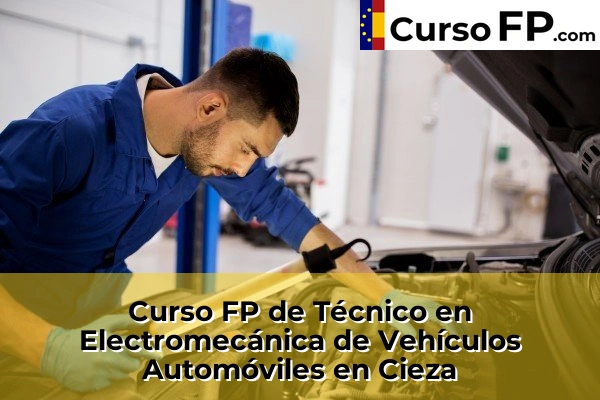Curso FP de Técnico en Electromecánica de Vehículos Automóviles en Yecla 54 Curso FP de Técnico en Electromecánica de Vehículos Automóviles en Cieza