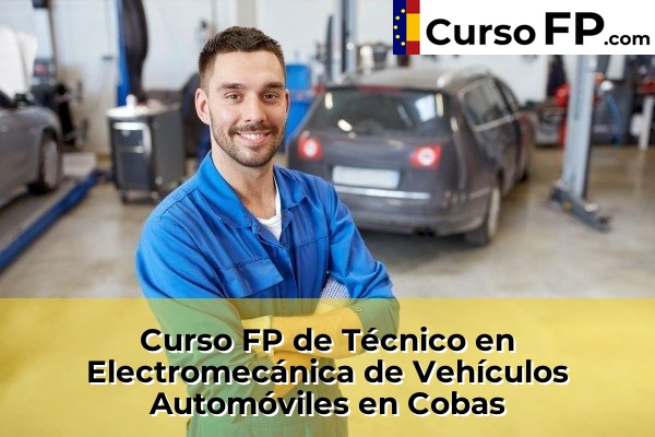 Curso FP de Técnico en Electromecánica de Vehículos Automóviles en la provincia de A Coruña 25 Curso FP de Técnico en Electromecánica de Vehículos Automóviles en Cobas