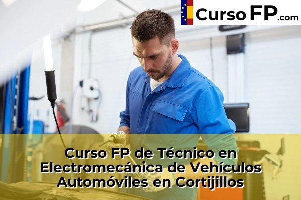 Curso FP de Técnico en Electromecánica de Vehículos Automóviles en la provincia de Cádiz 12 Curso FP de Técnico en Electromecánica de Vehículos Automóviles en Cortijillos