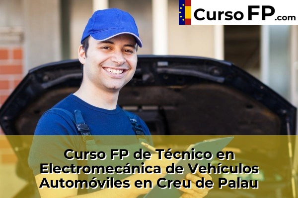 Curso FP de Técnico en Electromecánica de Vehículos Automóviles en la provincia de Girona 10 Curso FP de Técnico en Electromecánica de Vehículos Automóviles en Creu de Palau