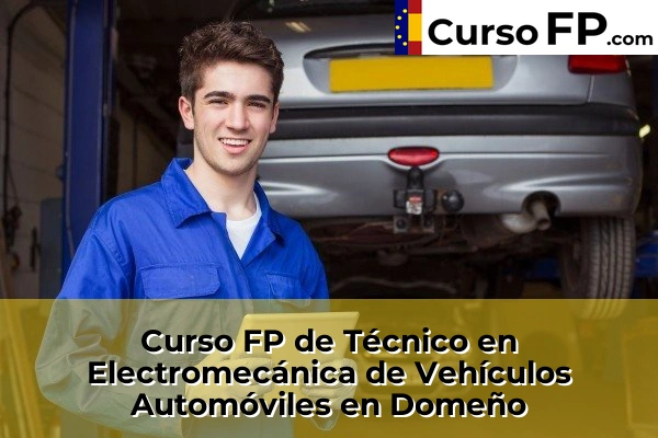 Curso FP de Técnico en Electromecánica de Vehículos Automóviles en Gestalgar 104 Curso FP de Técnico en Electromecánica de Vehículos Automóviles en Domeño