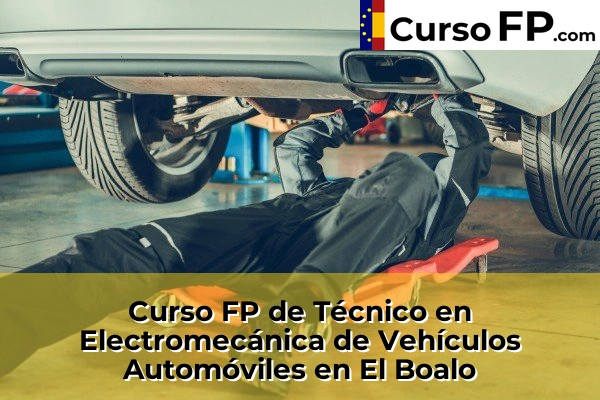 Curso FP de Técnico en Electromecánica de Vehículos Automóviles en San Sebastián de los Reyes 63 Curso FP de Técnico en Electromecánica de Vehículos Automóviles en El Boalo