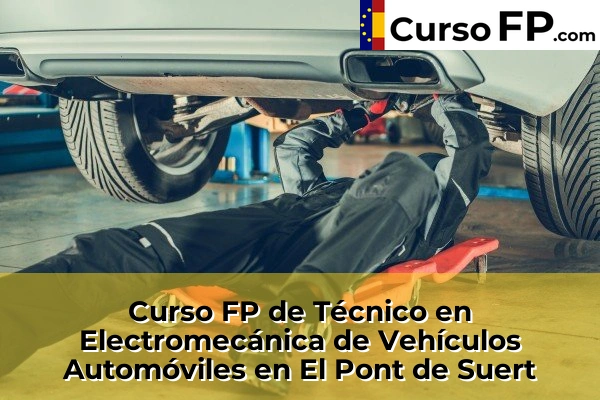 Curso FP de Técnico en Electromecánica de Vehículos Automóviles en Raimat 37 Curso FP de Técnico en Electromecánica de Vehículos Automóviles en El Pont de Suert