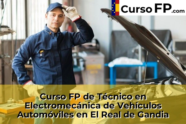 Curso FP de Técnico en Electromecánica de Vehículos Automóviles en Gestalgar 109 Curso FP de Técnico en Electromecánica de Vehículos Automóviles en El Real de Gandia