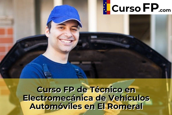 Curso FP de Técnico en Electromecánica de Vehículos Automóviles en Torrox 52 Curso FP de Técnico en Electromecánica de Vehículos Automóviles en El Romeral