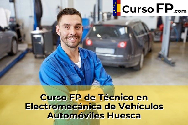 Curso FP de Técnico en Electromecánica de Vehículos Automóviles en la provincia de Cáceres 67 Curso FP de Técnico en Electromecánica de Vehículos Automóviles en la provincia de Huesca