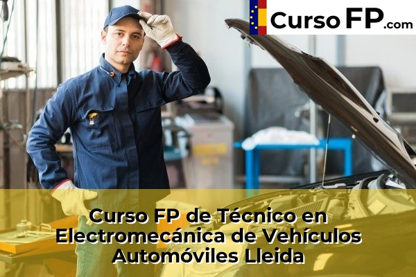 Curso FP de Técnico en Electromecánica de Vehículos Automóviles en la provincia de Cáceres 72 Curso FP de Técnico en Electromecánica de Vehículos Automóviles en la provincia de Lleida