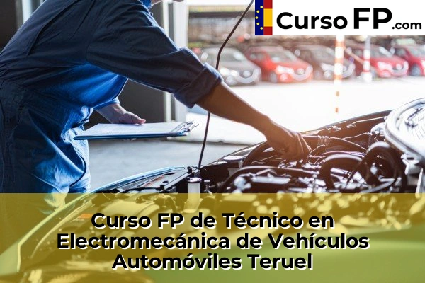 Curso FP de Técnico en Electromecánica de Vehículos Automóviles en la provincia de Cáceres 88 Curso FP de Técnico en Electromecánica de Vehículos Automóviles en la provincia de Teruel