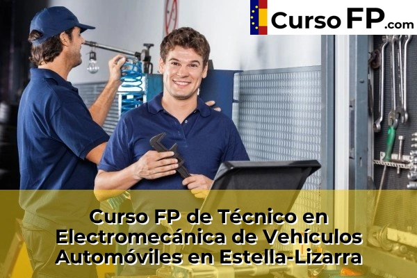 Curso FP de Técnico en Electromecánica de Vehículos Automóviles en Mutilva 40 Curso FP de Técnico en Electromecánica de Vehículos Automóviles en Estella-Lizarra