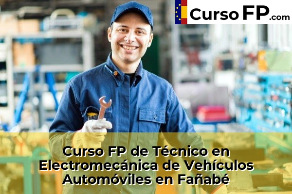 Curso FP de Técnico en Electromecánica de Vehículos Automóviles en Tegueste Centro 49 Curso FP de Técnico en Electromecánica de Vehículos Automóviles en Fañabé
