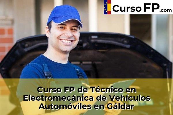 Curso FP de Técnico en Electromecánica de Vehículos Automóviles en Arrecife 39 Curso FP de Técnico en Electromecánica de Vehículos Automóviles en Gáldar