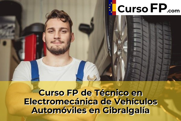 Curso FP de Técnico en Electromecánica de Vehículos Automóviles en Torrox 58 Curso FP de Técnico en Electromecánica de Vehículos Automóviles en Gibralgalía