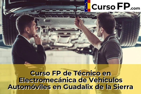 Curso FP de Técnico en Electromecánica de Vehículos Automóviles en San Sebastián de los Reyes 72 Curso FP de Técnico en Electromecánica de Vehículos Automóviles en Guadalix de la Sierra
