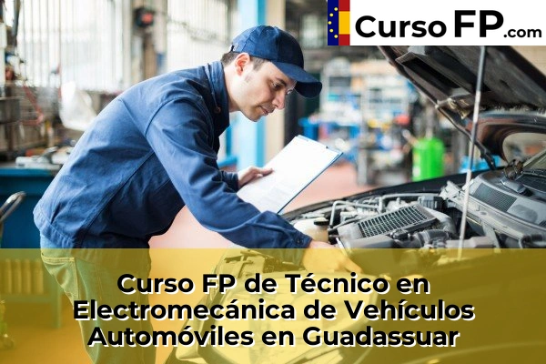 Curso FP de Técnico en Electromecánica de Vehículos Automóviles en Gestalgar 122 Curso FP de Técnico en Electromecánica de Vehículos Automóviles en Guadassuar