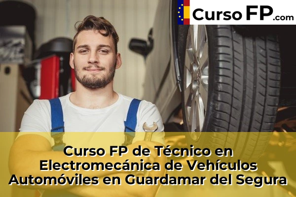 Curso FP de Técnico en Electromecánica de Vehículos Automóviles en Guardamar del Segura