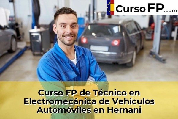 Curso FP de Técnico en Electromecánica de Vehículos Automóviles en Ibarra 46 Curso FP de Técnico en Electromecánica de Vehículos Automóviles en Hernani