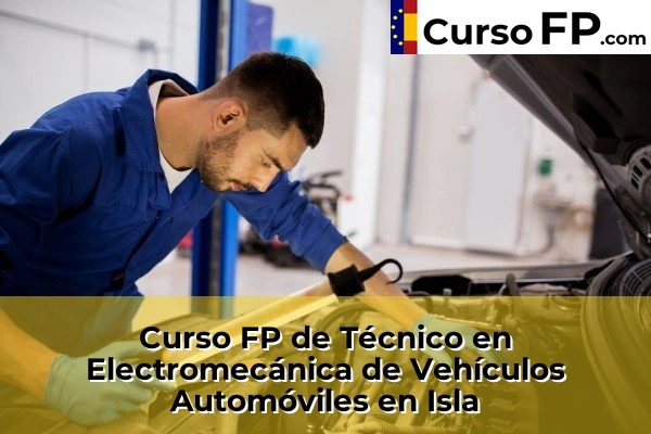 Curso FP de Técnico en Electromecánica de Vehículos Automóviles en San Vicente de la Barquera 41 Curso FP de Técnico en Electromecánica de Vehículos Automóviles en Isla