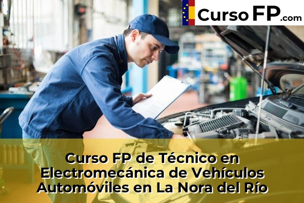 Curso FP de Técnico en Electromecánica de Vehículos Automóviles en Astorga 34 Curso FP de Técnico en Electromecánica de Vehículos Automóviles en La Nora del Río
