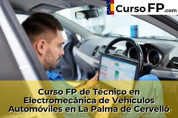 Curso FP de Técnico en Electromecánica de Vehículos Automóviles en Yecla 69 Curso FP de Técnico en Electromecánica de Vehículos Automóviles en La Palma