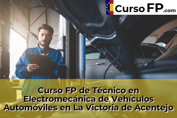 Curso FP de Técnico en Electromecánica de Vehículos Automóviles en Tegueste Centro 57 Curso FP de Técnico en Electromecánica de Vehículos Automóviles en La Victoria de Acentejo