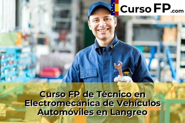 Curso FP de Técnico en Electromecánica de Vehículos Automóviles en Tapia de Casariego 43 Curso FP de Técnico en Electromecánica de Vehículos Automóviles en Langreo