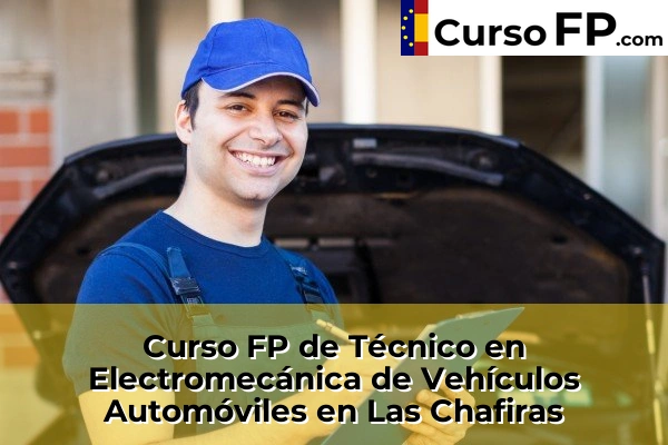 Curso FP de Técnico en Electromecánica de Vehículos Automóviles en Tegueste Centro 58 Curso FP de Técnico en Electromecánica de Vehículos Automóviles en Las Chafiras