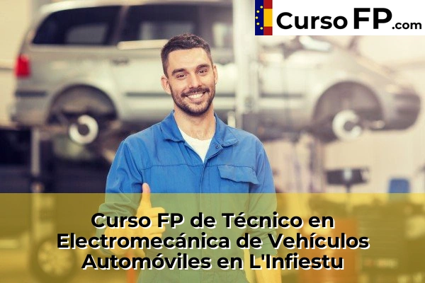 Curso FP de Técnico en Electromecánica de Vehículos Automóviles en Tapia de Casariego 38 Curso FP de Técnico en Electromecánica de Vehículos Automóviles en L'Infiestu