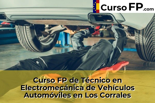 Curso FP de Técnico en Electromecánica de Vehículos Automóviles en San Vicente de la Barquera 44 Curso FP de Técnico en Electromecánica de Vehículos Automóviles en Los Corrales