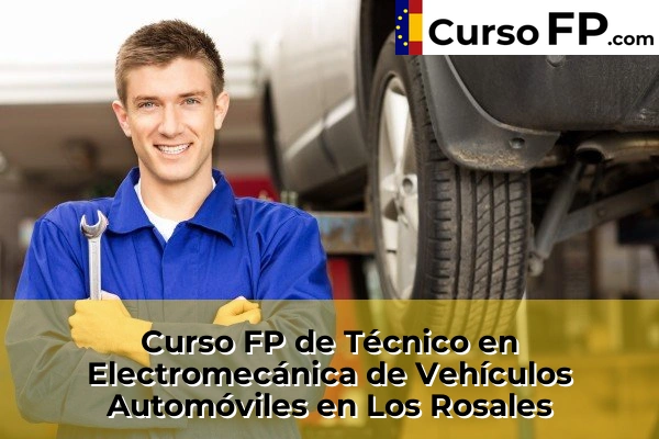 Curso FP de Técnico en Electromecánica de Vehículos Automóviles en Alcalá de Guadaíra 66 Curso FP de Técnico en Electromecánica de Vehículos Automóviles en Los Rosales