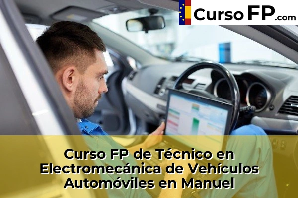 Curso FP de Técnico en Electromecánica de Vehículos Automóviles en Gestalgar 145 Curso FP de Técnico en Electromecánica de Vehículos Automóviles en Manuel