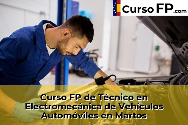 Curso FP de Técnico en Electromecánica de Vehículos Automóviles en Baeza 44 Curso FP de Técnico en Electromecánica de Vehículos Automóviles en Martos
