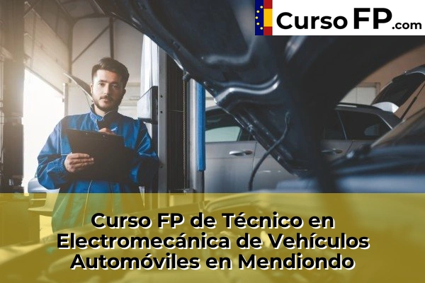 Curso FP de Técnico en Electromecánica de Vehículos Automóviles en Elguero 72 Curso FP de Técnico en Electromecánica de Vehículos Automóviles en Mendiondo