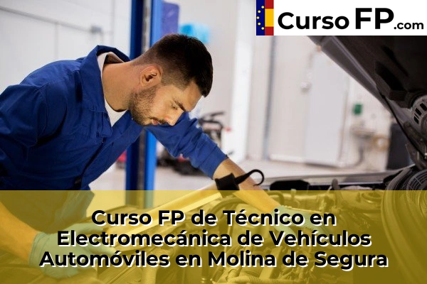 Curso FP de Técnico en Electromecánica de Vehículos Automóviles en Yecla 82 Curso FP de Técnico en Electromecánica de Vehículos Automóviles en Molina de Segura
