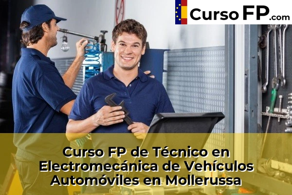 Curso FP de Técnico en Electromecánica de Vehículos Automóviles en Raimat 43 Curso FP de Técnico en Electromecánica de Vehículos Automóviles en Mollerussa