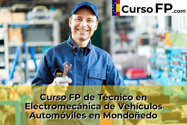 Curso FP de Técnico en Electromecánica de Vehículos Automóviles en Sarria 37 Curso FP de Técnico en Electromecánica de Vehículos Automóviles en Mondoñedo