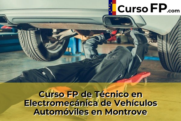 Curso FP de Técnico en Electromecánica de Vehículos Automóviles en la provincia de A Coruña 37 Curso FP de Técnico en Electromecánica de Vehículos Automóviles en Montrove
