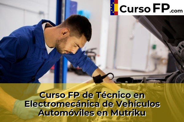 Curso FP de Técnico en Electromecánica de Vehículos Automóviles en Ibarra 54 Curso FP de Técnico en Electromecánica de Vehículos Automóviles en Mutriku